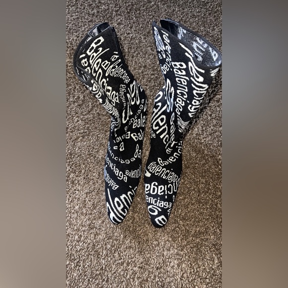 Balenciaga womens sock boots